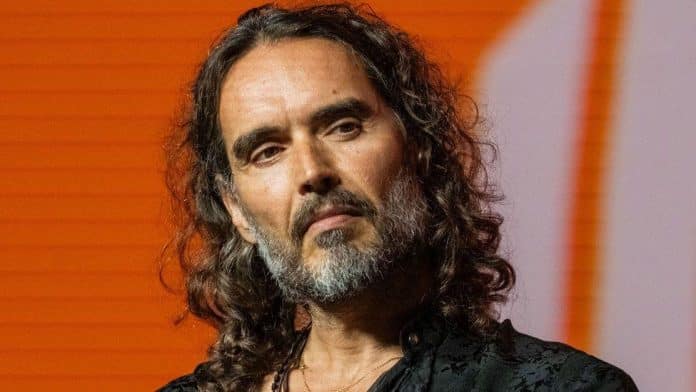Russell Brand Charged with Rape and Sexual Assault